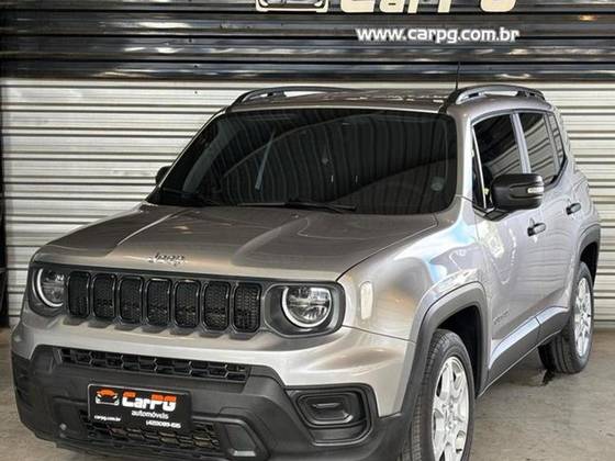 JEEP RENEGADE 1.3 T270 TURBO FLEX SPORT AT6